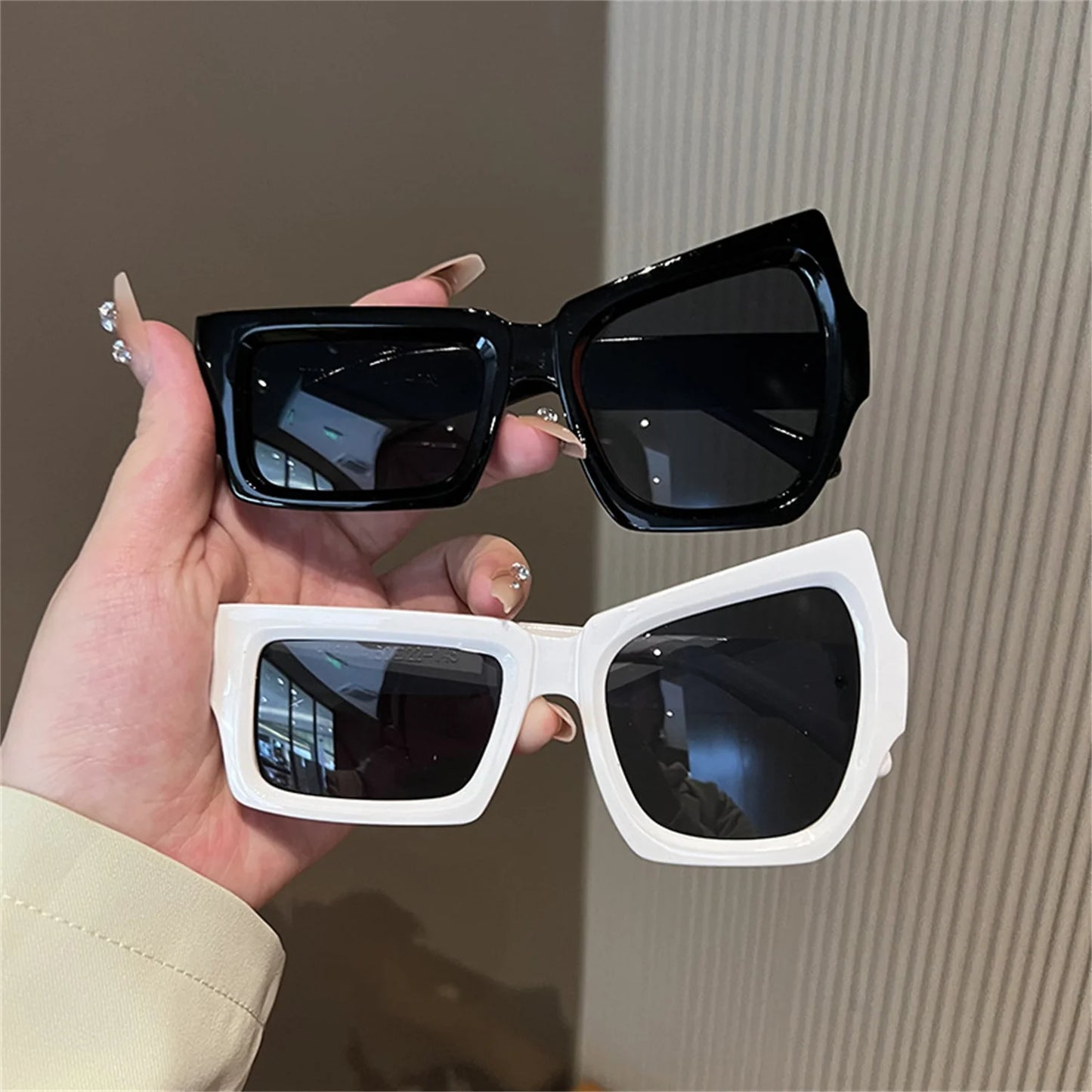 Unique sunglasses for that special occasion. Glasses for men and women with. Non-standard shape