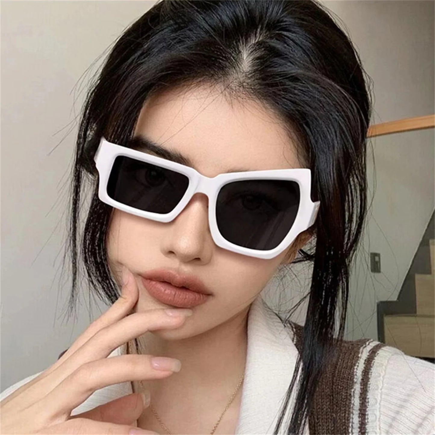 Unique sunglasses for that special occasion. Glasses for men and women with. Non-standard shape